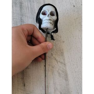 Halloween skull skeleton reaper pick home decor